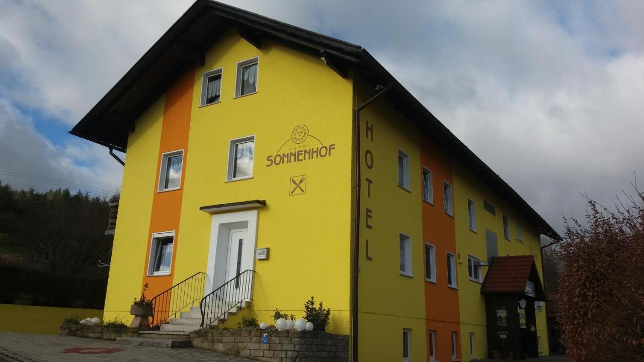 Hotel Sonnenhof Cham Kültér fotó